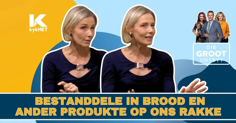 Bestanddele in brood en ander produkte op ons rakke | Jeannette Rosewall | Die GROOT Ontbyt (24 Oktober 2024)