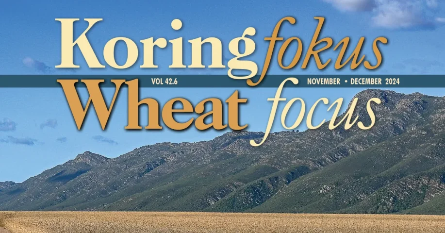 Koringfokus • Wheat Focus (Nov-Dec 2024)