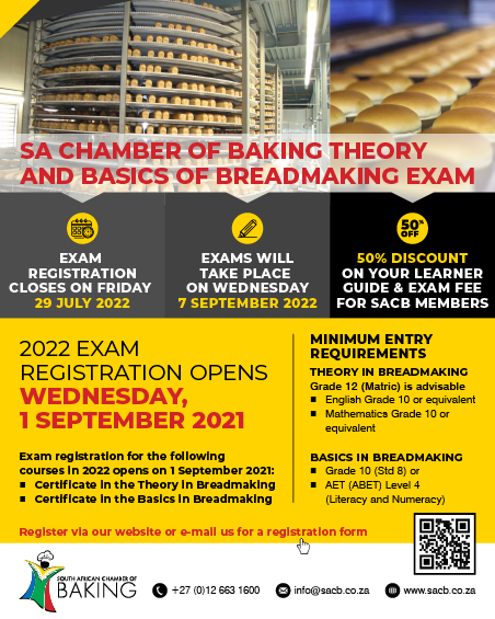 SACB Theory and Basics in Breadmaking Exam